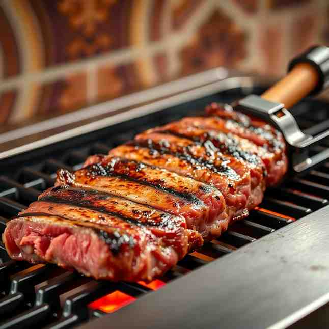 Brazilian Picanha Steak - Grill Churrasco